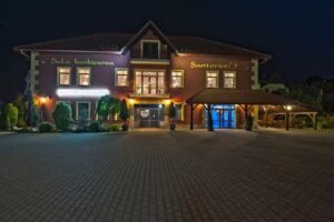 Sala bankietowa Santorini