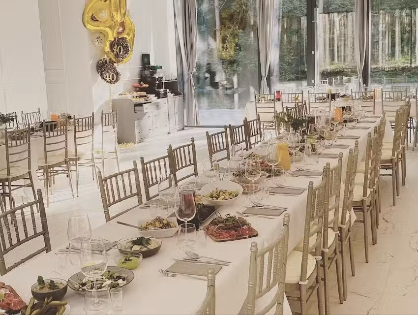 Sala bankietowa Srebrny Las