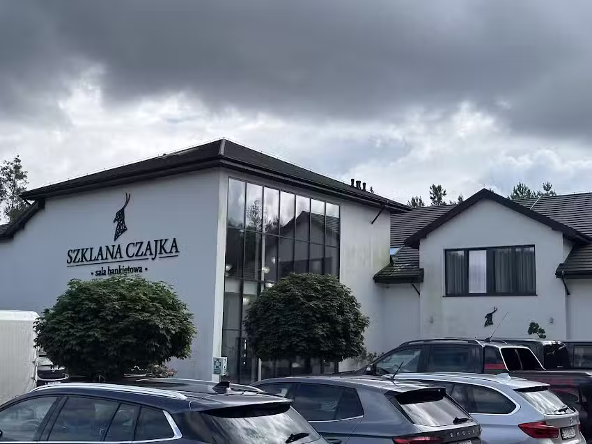 Sala bankietowa &bdquo;Szklana Czajka&rdquo;