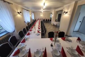 Sala bankietowa w Bujakowie