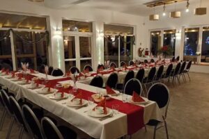 Sala bankietowa Wda – Agroturystyka u Artura – wesela, imprezy, urodziny