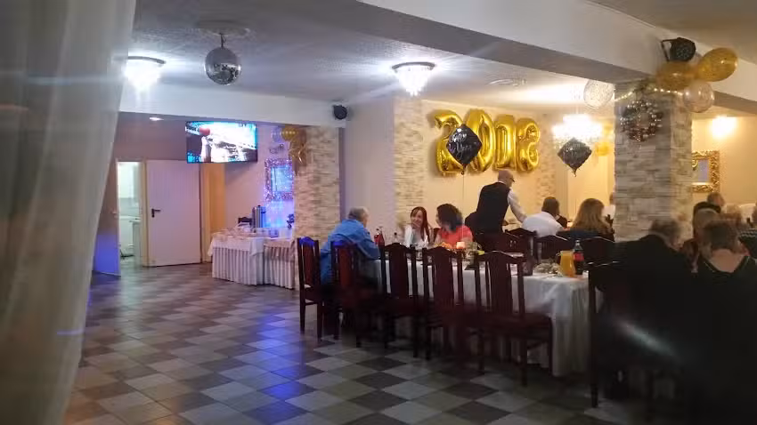 Sala Bankietowa ZACISZE &ndash; Teresa Sałajczyk sala weselna organizacja komunii wesel imprez