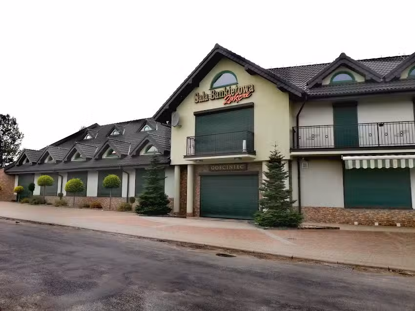 Sala Bankietowa Załęcze Gościniec