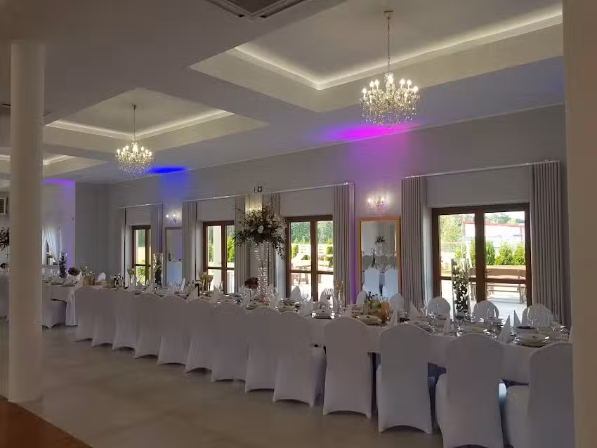 Sala Bankietowa Złota R&oacute;ża