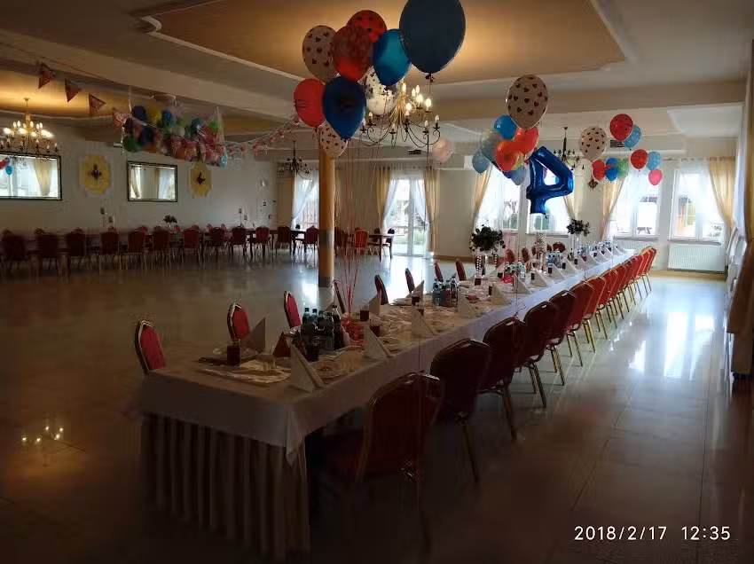 Sala Bankietowa &ndash; Złote Arkady