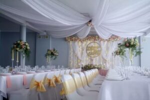 Sala bankietowo weselna