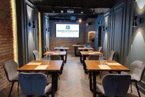 Sala Konferencyjna Aparthotelu Rakowicka Residence