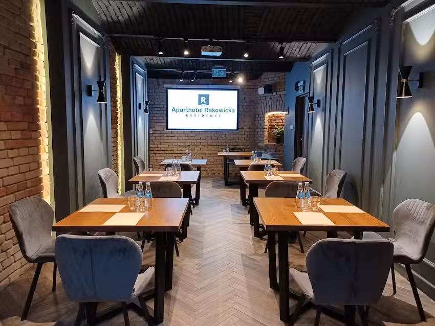 Sala Konferencyjna Aparthotelu Rakowicka Residence