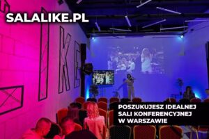 Sala konferencyjna i szkoleniowa na wynajem SALA LIKE Warszawa