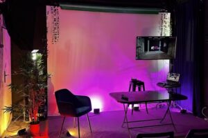 Sala na urodziny, imprezy, szkolenia, studio podcastowe, nagrańiowe, fotograficzne &ndash; Warszawa Praga | HIT STUDIO