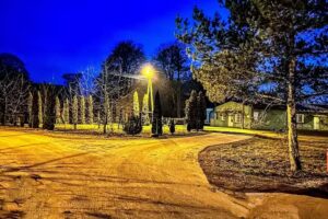 Sala OSP Aniołka Pierwsza