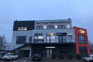 Sala Przyjęć Okolicznościowych ASM