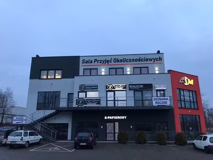 Sala Przyjęć Okolicznościowych ASM