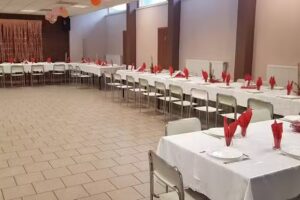 Sala Rodzinne Ogrody Działkowe imienia Karola Marcinkowskiego w Poznaniu