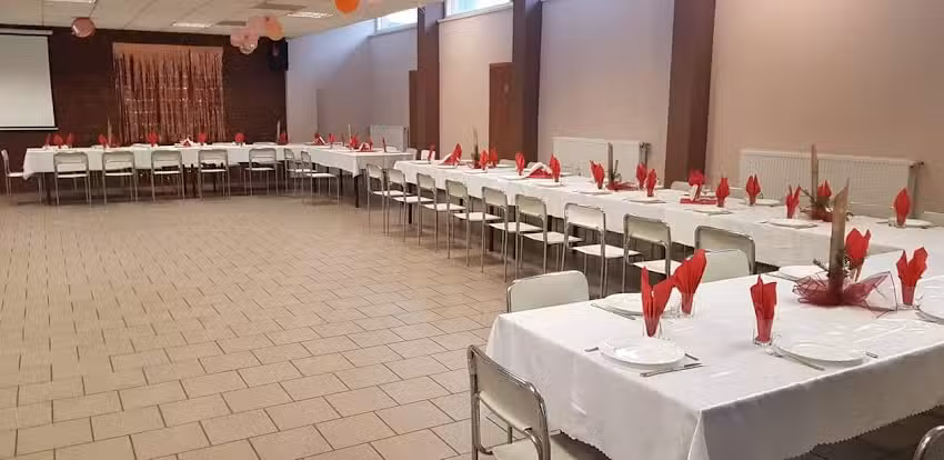 Sala Rodzinne Ogrody Działkowe imienia Karola Marcinkowskiego w Poznaniu