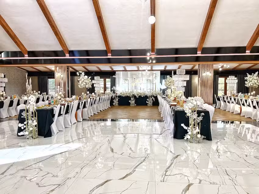 Sala weselna Atmosfera