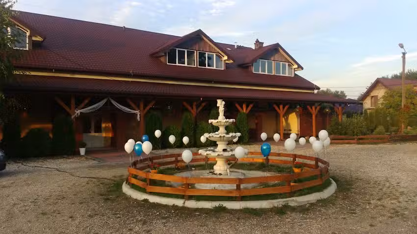 Sala weselna Fantazja Redzik Barbara