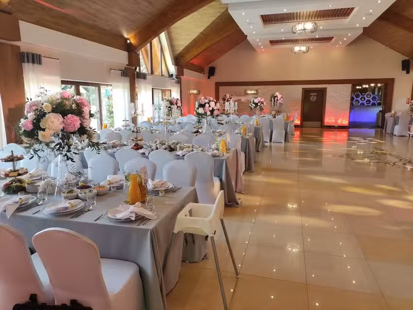 Sala weselna Hotelu Beskidian