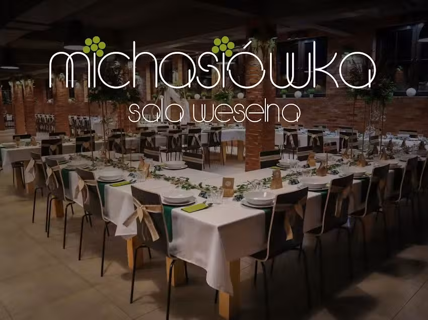 Sala weselna &ndash; Michasi&oacute;wka