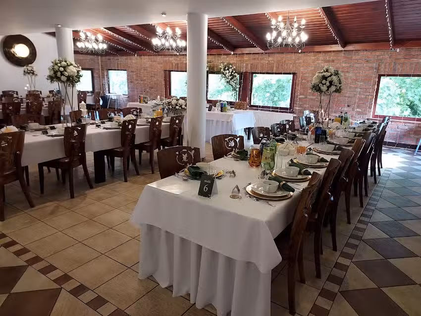 Sala weselna na Kaszubach &ndash; Śluby i wesela Kaszuby &ndash; Villa Bezycer