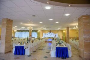 Sala weselna Orbita Leśniewo Noclegi