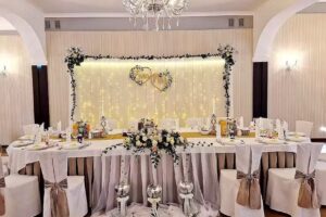 Sala Weselna -Ośrodek Wypoczynkowy Wing-pol