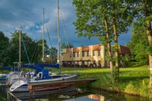 Sala weselna – Przystań nad jeziorem