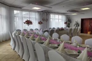 Sala weselna – restauracja SONG