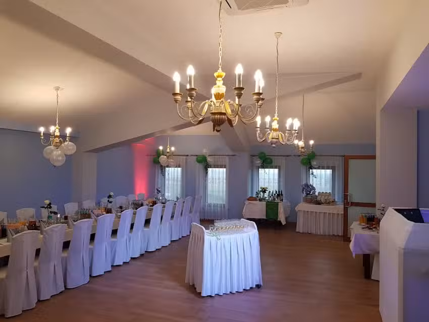 Sala weselna &bdquo;Roma&rdquo;