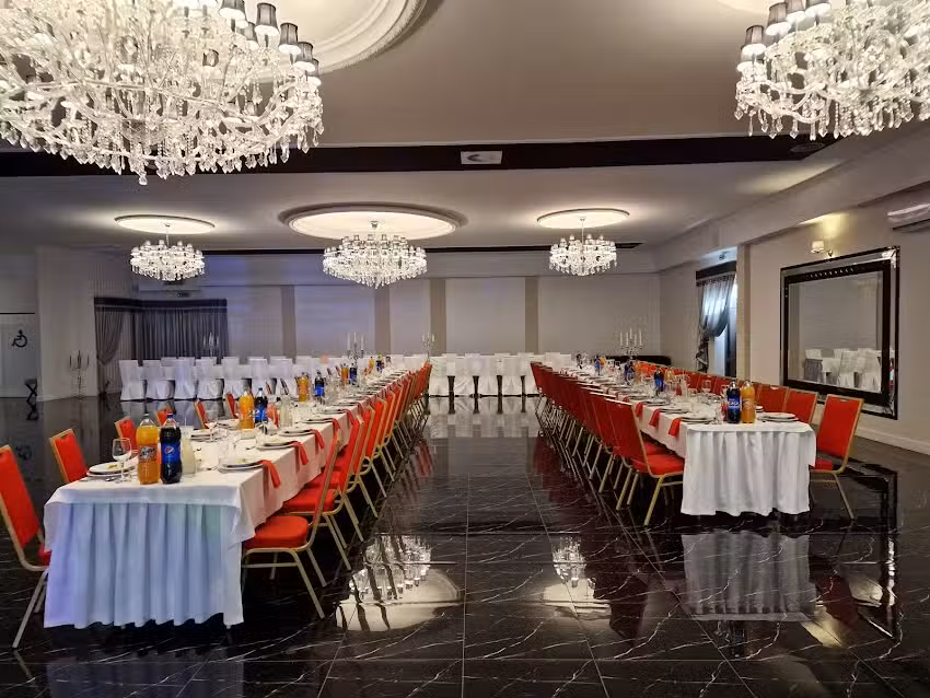 Sala Weselna Szklana R&oacute;ża