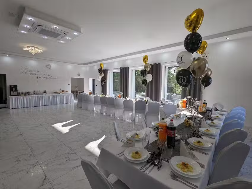 Sala weselna Złocieniec