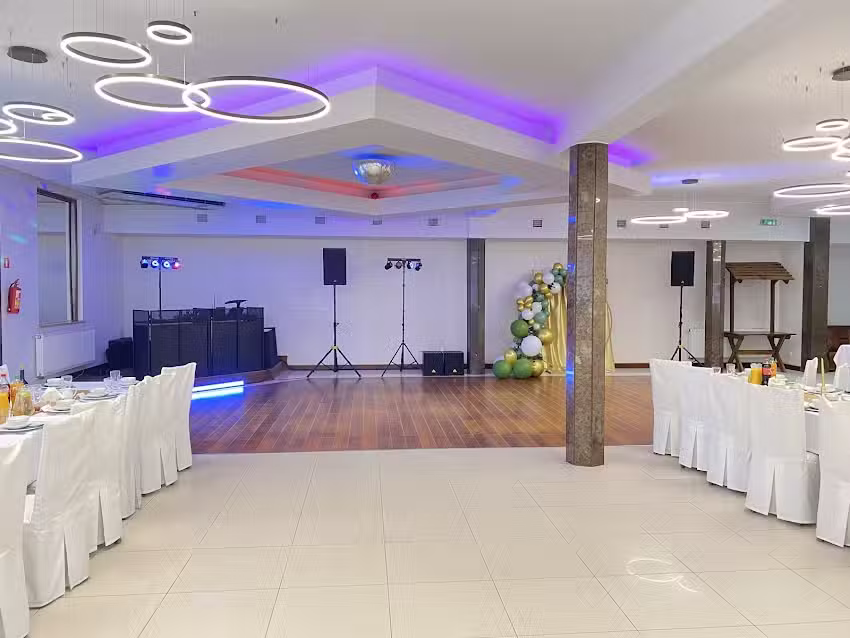 Sala weselno-bankietowa SZROT