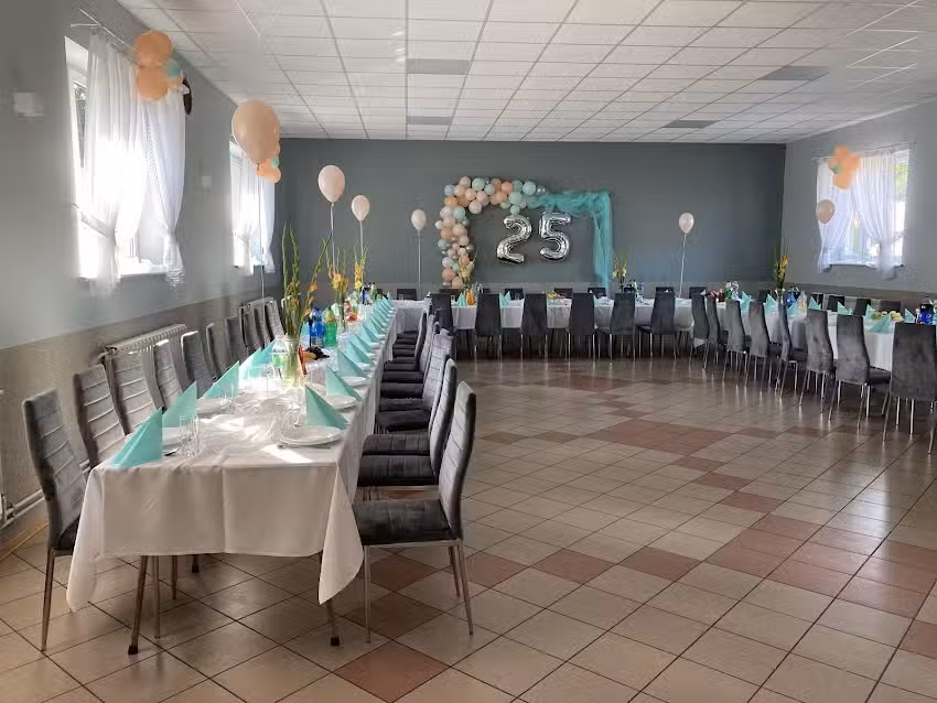 Sala wiejska/świetlica