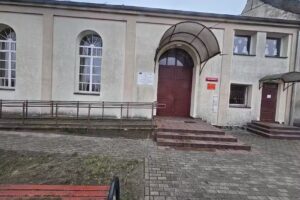 Sala wiejska w Mozowie