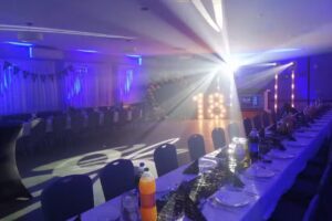 Sala wiejska w Przybyszewie