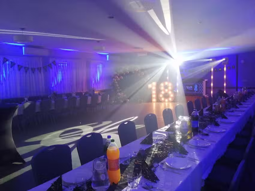 Sala wiejska w Przybyszewie