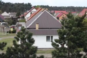 sala wiejska w Stradyniu