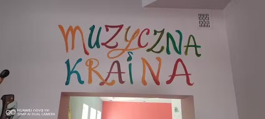 Sala Zabaw dla dzieci Muzyczna Kraina Paulina Paziewska