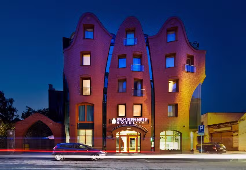 sale konferencyjne Gdańsk Hotel Fahrenheit