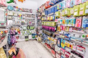 Salon Dekoratorski PartyPro.pl dekoracje urodzinowe, party, balony, hel, opłatki na tort