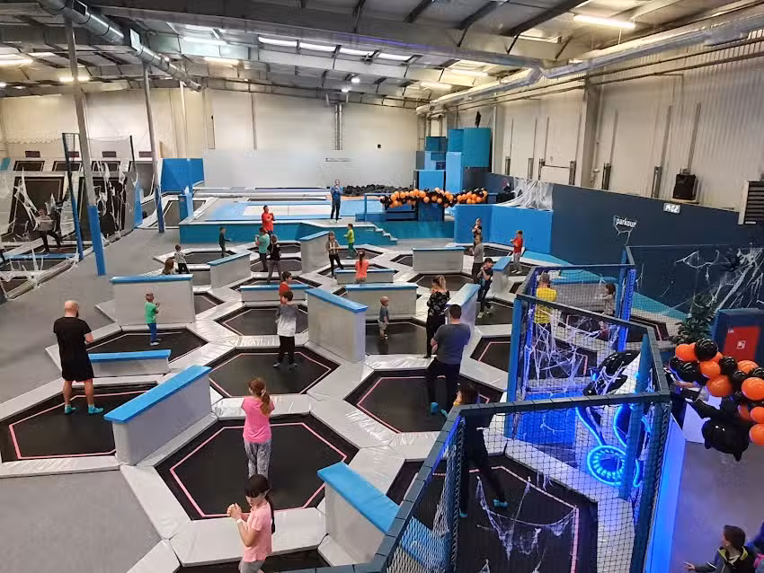 SALTOS park trampolin