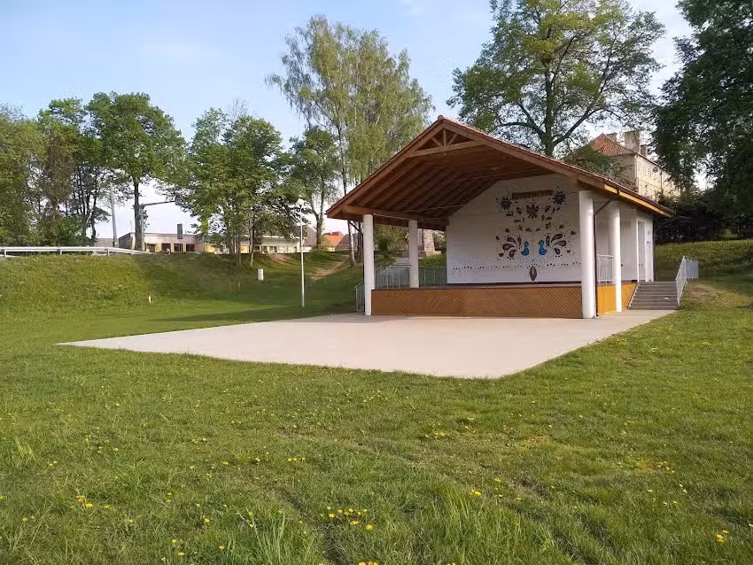 Scena Imprez Plenerowych w Pozezdrzu