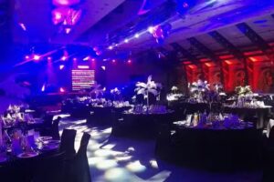 Scena nagłośnienie oświetlenie multimedia organizacja event&oacute;w