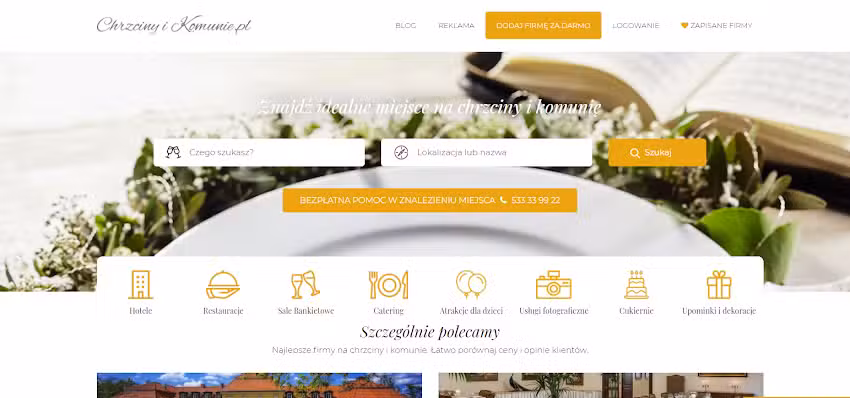 Serwis ChrzcinyiKomunie.pl