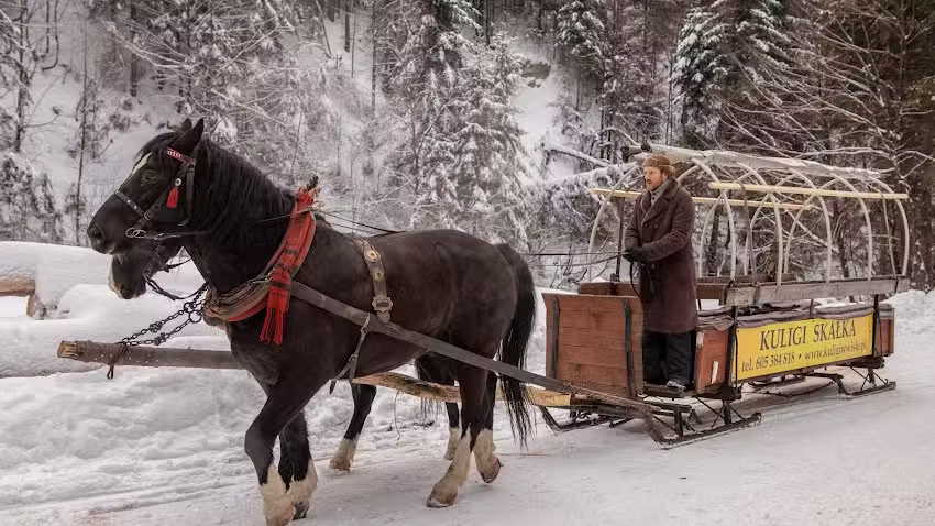 Skałka &ndash; Kuligi w Wiśle | Kulig Wisła