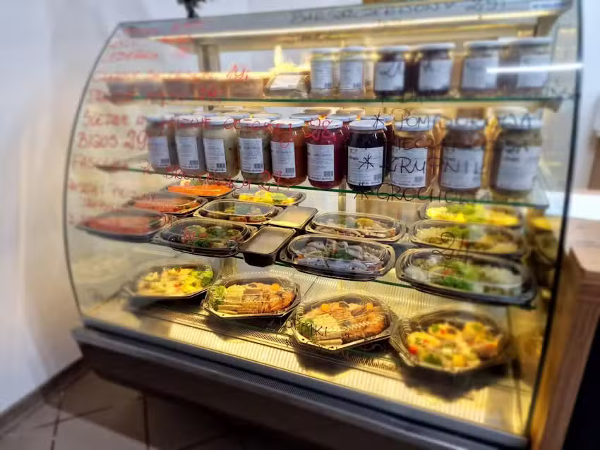 Skelp Firmowy Garmaż i Catering &bdquo;u Krzysia&rdquo;