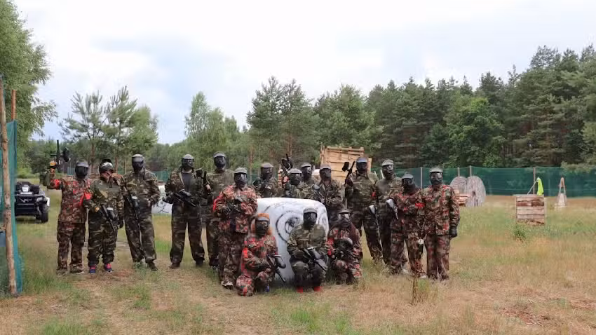 SKILLSHOT Paintball Splywy kajakowe wypożyczalnia Quad&rsquo;ow Imprezy okolicznościowe