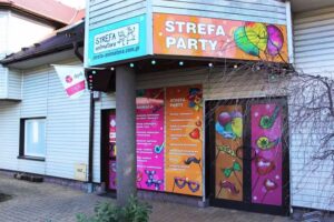 SKLEP STREFA ANIMATORA &ndash; STREFA PARTY, NAPEŁNIANIE BALON&Oacute;W HELEM