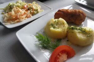 Słoneczna. Restauracja GS Samopomoc Chłopska