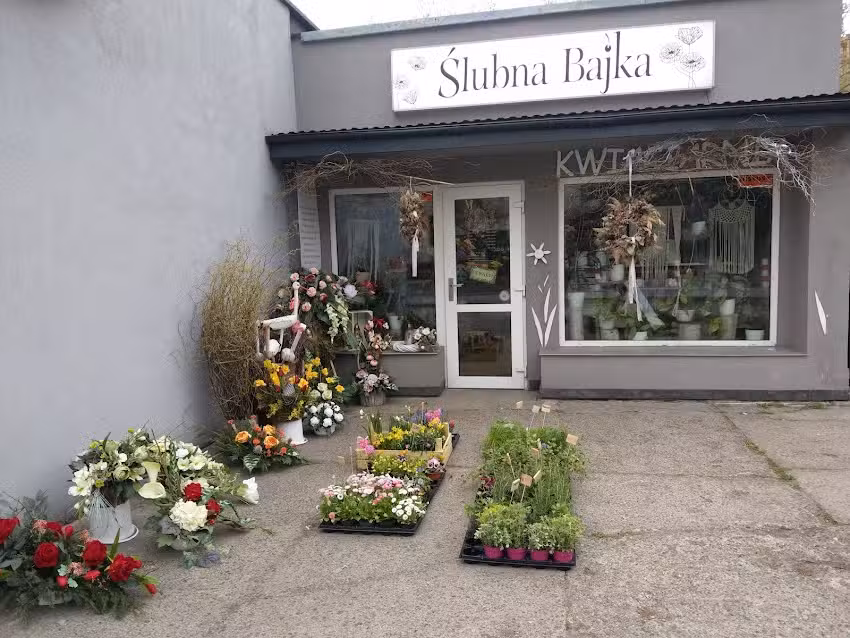 Ślubna Bajka Kwiaciarnia